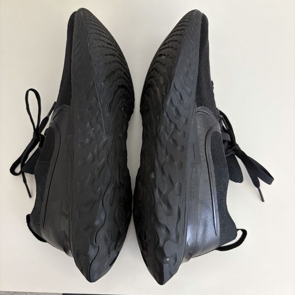 Nike React Infinity Run Flyknit Mens 9.5 Black CD4371-011 main image 4